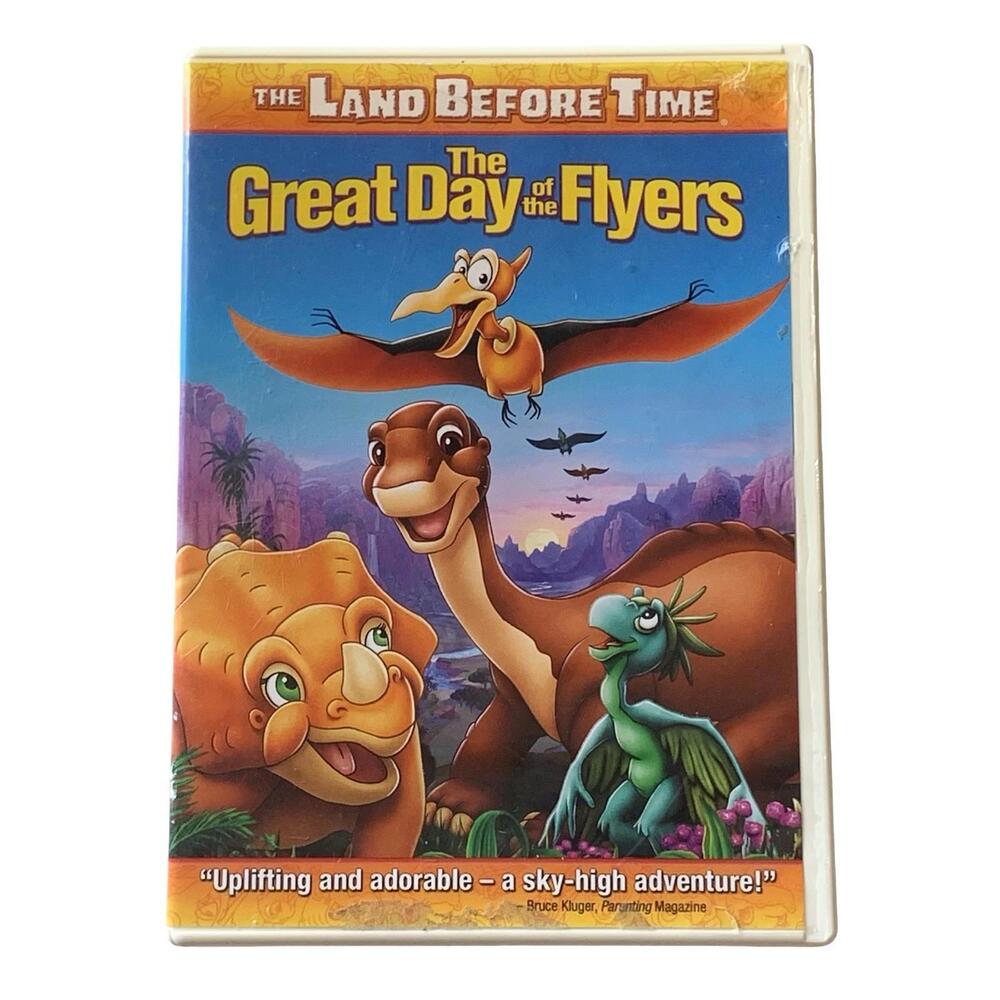 The Land Before Time XII‎ Great Day of the Flyers DVD 2007 G Family Movie
